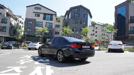 bmw 320d [미드나잇블루 전체랩핑] / 성남시 수정구 시흥동