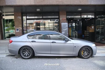 bmw 520d [생활보호ppf, 실내랩핑, 몰딩랩핑] / 성남시 수정구 시흥동
