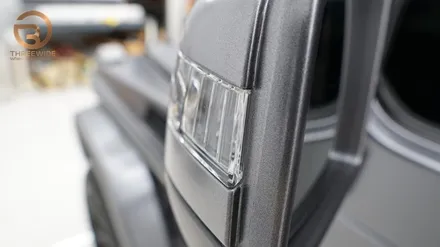 (분당 PPF) 벤츠 G63 AMG 지바겐 사틴 그레이 전체랩핑 / 성남시 수정구 시흥동