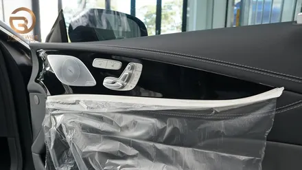 (분당 랩핑) 벤츠 AMG GT4 무광 PPF 시공 / 성남시 수정구 시흥동
