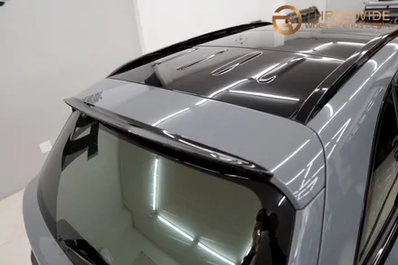 벤츠 GLC63AMG 나르도 그레이 랩핑 / 성남,판교,분당.강남