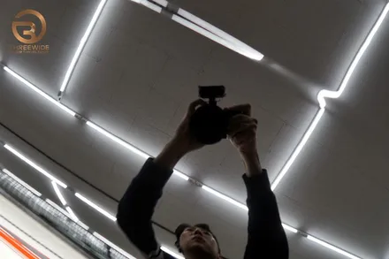 <분당/강남 랩핑 PPF 전문>페라리 F8 트리뷰토에 도색같은 블랙PPF로 라페라리 느낌 만들어봤습니다~ / 성남,판교,분당.강남