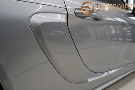 포르쉐 카이맨 GT4 출고하고 전체 PPF 시공했어요 / 성남,판교,분당.강남