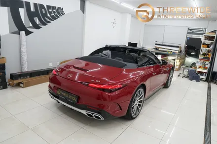 벤츠 풀체인지 SL63AMG 출고하자마자 PPF 작업했어요~! / 성남,판교,분당.강남