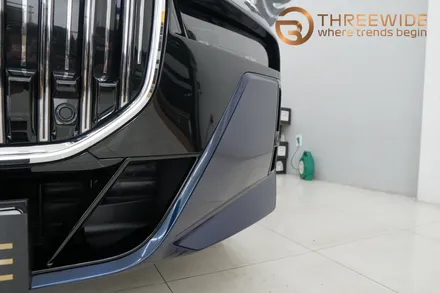 BMW 750e (i7 m70) 순정처럼 투톤랩핑 했어요 / 성남,판교,분당.강남
