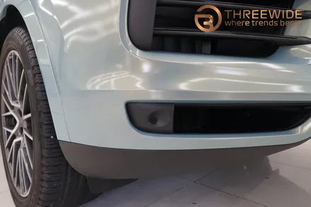 포르쉐 카이엔쿠페 이노즈텍 어반밤부 전체랩핑 / 성남,판교,분당.강남