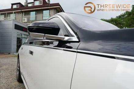 bmw i7 투톤랩핑 블랙ppf / 성남,판교,분당.강남