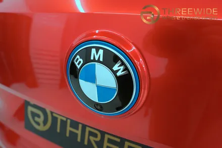 고광도 레드 풀 전체랩핑 / BMW / ix / 성남,판교,분당.강남