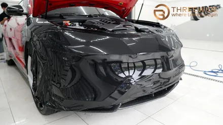 분당 PPF, 람보르기니 우루스 블랙 PPF 시공 (#분당랩핑 #판교PPF #판교랩핑) / 성남,판교,분당.강남