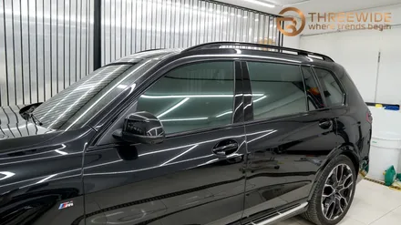 BMW X7 크롬 죽이기, 올블랙 에디션으로 스포티하게! (#크롬딜리트 #크롬랩핑 #분당랩핑 #판교랩핑) / 성남,판교,분당.강남