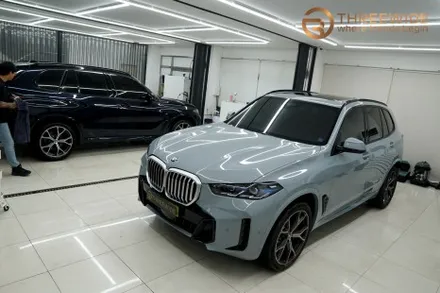 BMW X5, 내가 원하는 데로! 컨버전 마스터는 여기! (#머플러팁 #사이드미러 #휠랩핑 #블랙키드니그릴 #분당랩핑 #판교랩핑) / 성남시 수정구 시흥동