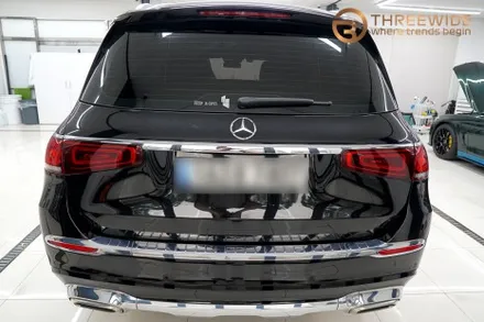 벤츠 GLS 600 마이바흐, 고광도 럭셔리 마이바흐 룩은 이렇게! (#투톤랩핑 #듀오톤랩핑 #코치라인 #분당 #판교) / 성남시 수정구 시흥동