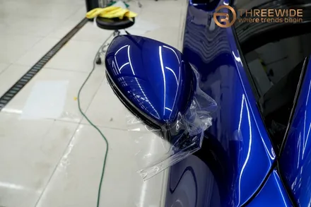 FMK 랩핑 & PPF 공식 지정 센터, 페라리 296 GTS 전체 PPF 시공기 (#외부 #내부 #판교) / 성남시 수정구 시흥동