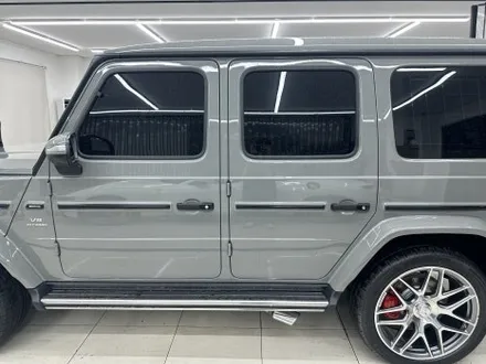 벤츠 G63 AMG, 블랙을 제대로 즐기기 위한 방법! (#나이크패키지 #부분PPF #지바겐 #G400d) / 성남시 수정구 시흥동