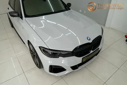 분당 BMW 340i, 크레용 컬러를 입힌다면!? (#전체랩핑 #부분랩핑 #휠도색 #판교) / 성남시 수정구 시흥동