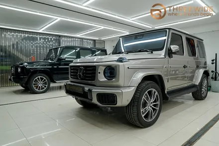 벤츠 G450D, 프론트 PPF 패키지 & 나이트 패키지 톤다운 시공 (#본넷 #프론트휀더 #실내 PPF #사이드미러 #분당 #판교) / 성남시 수정구 시흥동