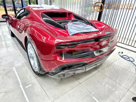 페라리 296 GTS, 다채로운 비주얼을 위한 카본 & 블랙 PPF 시공기 (#외부PPF #내부PPF #카본PPF #블랙PPF #실내가죽코팅 #분당 #판교) / 성남시 수정구 시흥동