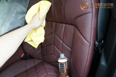 BMW 740i 화이트 바디에 브라운 시트 출고후 내외장 전체PPF 시공완료 (7시리즈, i7, 분당랩핑, 강남ppf, bmw ppf 전문) / 성남시 수정구 시흥동