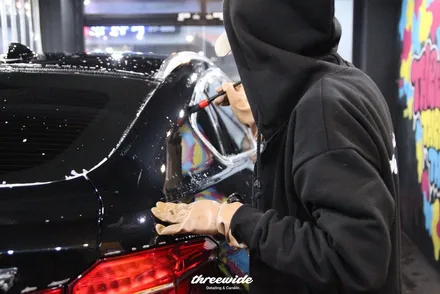 수원 랩핑 BMW X6 카멜레온 시공기! / 성남시 수정구 시흥동