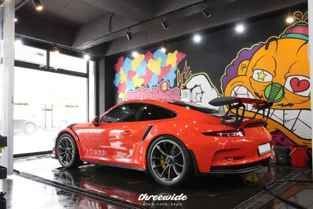 포르쉐 gt3rs [슈프림 데칼] / 성남시 수정구 시흥동