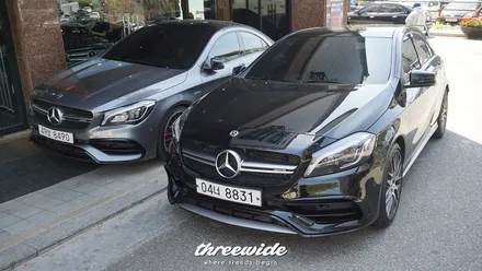 벤츠 a45amg [스트라이프 데칼] / 성남시 수정구 시흥동