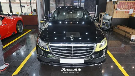 벤츠 e300 [사틴그레이 전체랩핑] / 성남시 수정구 시흥동