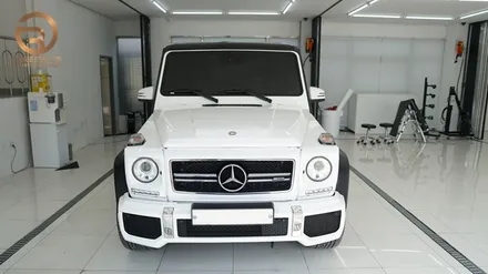 (분당 PPF) 벤츠 G63 AMG 지바겐 사틴 그레이 전체랩핑 / 성남시 수정구 시흥동