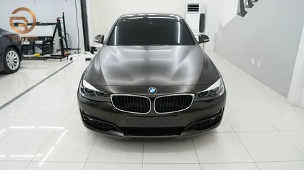 (분당 PPF) BMW 3GT 3M 사틴 골드 더스트 전체랩핑 / 성남시 수정구 시흥동