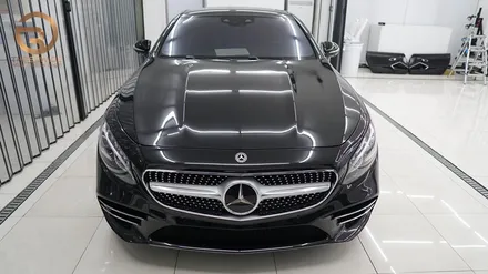 (분당 랩핑) 벤츠 S450 쿠페 전체 PPF 시공 / 성남시 수정구 시흥동