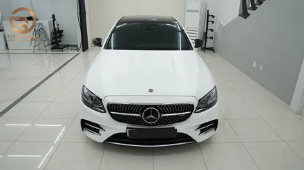(분당 랩핑) 벤츠 E53 AMG 무광 스텔스 PPF 시공 / 성남시 수정구 시흥동