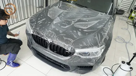 (분당 랩핑) BMW M5 무광에디션 PPF 시공 / 성남,판교,분당.강남