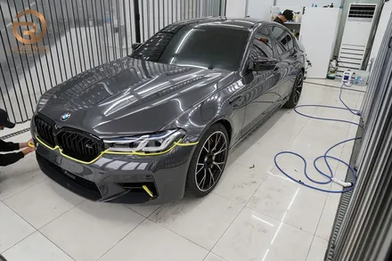 (분당 PPF) BMW M5 컴페티션 무광 PPF / 성남,판교,분당.강남