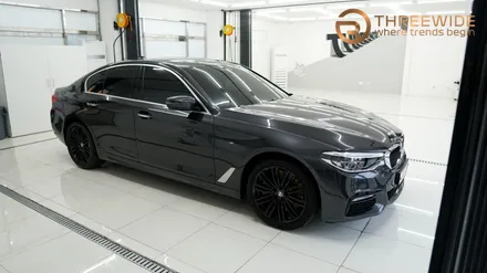 분당 PPF, BMW 540i(G30) 실내/실외 풀 PPF 시공 (#분당PPF #판교PPF #전체PPF) / 성남,판교,분당.강남
