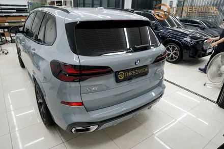 BMW X5, 내가 원하는 데로! 컨버전 마스터는 여기! (#머플러팁 #사이드미러 #휠랩핑 #블랙키드니그릴 #분당랩핑 #판교랩핑) / 성남시 수정구 시흥동