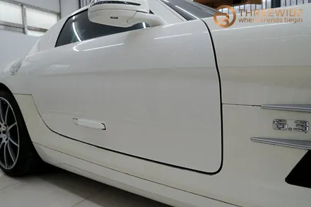 분당 벤츠 SLS, 오래된 PPF 황변이 생겼다면 이런 방법으로!? (#벤츠 #SLS #AMG #PPF제거 #광택 #분당 #판교) / 성남시 수정구 시흥동