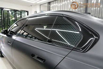 분당 BMW i7, 무광 블랙 패키지가 궁금하다면!? (#전체PPF #무광 #크롬죽이기 #크롬딜리티 #판교) / 성남시 수정구 시흥동