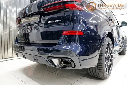 루프부터 하부까지! BMW X5 전체 프리미엄 PPF 시공 (#분당 #판교 #하이글로시) / 성남시 수정구 시흥동