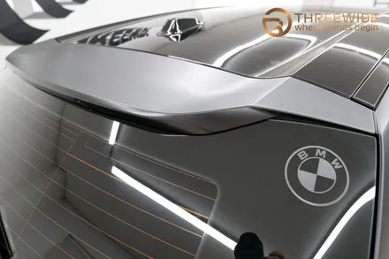 BMW XM, 블랙 무광 PPF로 더욱 포스 있게! (#무광랩핑 #루프스킨 #분당 #판교) / 성남시 수정구 시흥동