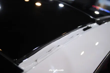 수원 랩핑 루프스킨은 역시 threewide! 벤츠 C200 쿠페 / 성남시 수정구 시흥동