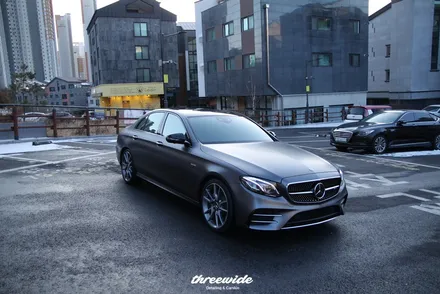 벤츠 e43 amg [3M 사틴 그레이] / 성남시 수정구 시흥동