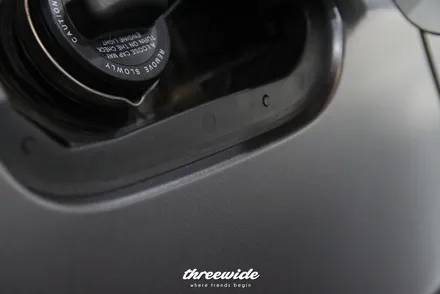 벤츠 CLS400 [사틴그레이 랩핑, 실내 카본랩핑] / 성남시 수정구 시흥동