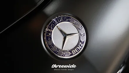 벤츠 AMG GT [사틴블랙 전체랩핑] / 성남시 수정구 시흥동