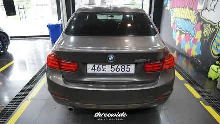 bmw 320d [미드나잇블루 전체랩핑] / 성남시 수정구 시흥동