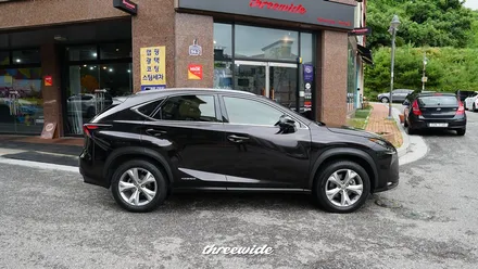 렉서스 NX300h [유광 엠버블랙 전체랩핑] / 성남시 수정구 시흥동