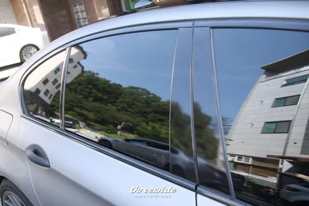 bmw 520d [생활보호ppf, 실내랩핑, 몰딩랩핑] / 성남시 수정구 시흥동