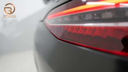 (분당 ppf) 벤츠 amg gt4door 사틴블랙 랩핑 / 성남시 수정구 시흥동
