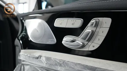 (분당 랩핑) 벤츠 AMG GT4 무광 PPF 시공 / 성남시 수정구 시흥동