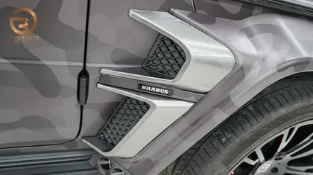 (분당 PPF) 벤츠 G63 AMG G바겐 블랙 카모 랩핑 / 성남시 수정구 시흥동