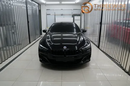 BMW M850i 블랙PPF 전체랩핑 / 성남,판교,분당.강남
