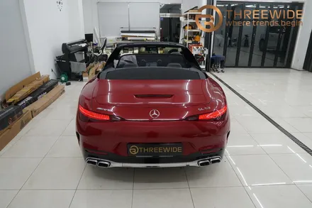 벤츠 풀체인지 SL63AMG 출고하자마자 PPF 작업했어요~! / 성남,판교,분당.강남